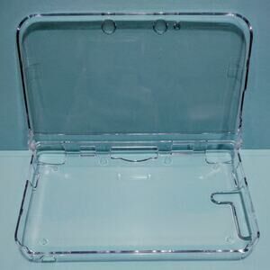 Nintendo 3DS XL Clear Snap-on Plastic Crystal Hard Case Protective Cover - NEW!!